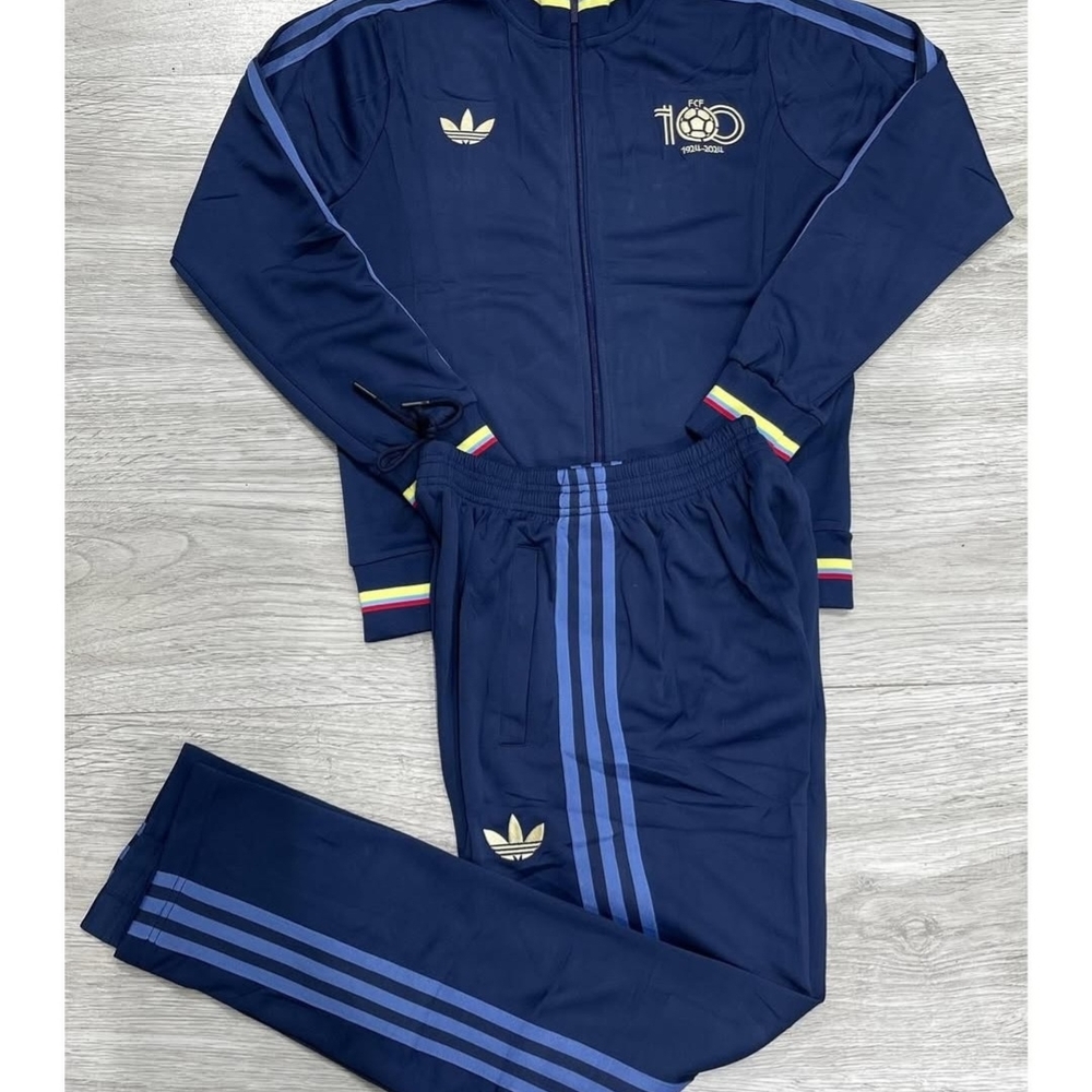 Selección Colombia Sudadera Completa Edición Centenario